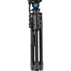 Hot Rhino S4PRO Video Tripod Kit with Flip Locks (Carbon Fiber) Video Tripods & Supports