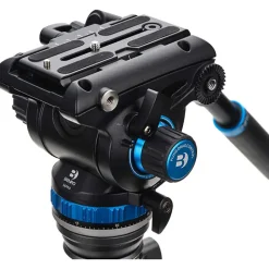 Fashion Rhino S6PRO Video Tripod Kit with Flip Locks (Carbon Fiber) Video Tripods & Supports