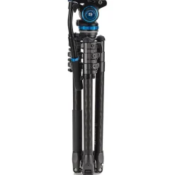 Fashion Rhino S6PRO Video Tripod Kit with Flip Locks (Carbon Fiber) Video Tripods & Supports