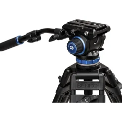 Fashion S6Pro Fluid Video Head Video Tripods & Supports