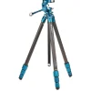 New SuperSlim Carbon Fiber Series 0 Tripod with PHVF2 Flip Head Tripod Kits