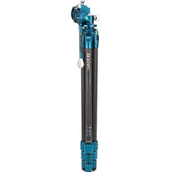 New SuperSlim Carbon Fiber Series 0 Tripod with PHVF2 Flip Head Tripod Kits