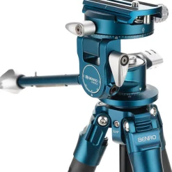 New SuperSlim Carbon Fiber Series 0 Tripod with PHVF2 Flip Head Tripod Kits
