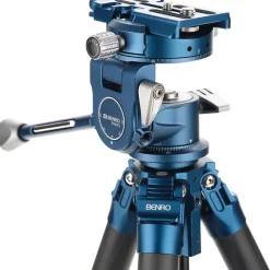 Best SuperSlim Carbon Fiber Series 1.5 Tripod with PHVF3 Hybrid Flip Head Tripod Kits