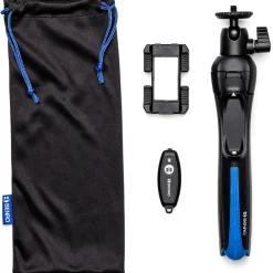 Outlet Tabletop Tripod & Selfie Stick for Smartphones Phone Tripods & Support|Tripod Kits