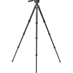 Fashion Tortoise 4-Section Tripod with FS36PRO Head (Carbon Fiber) Video Tripods & Supports