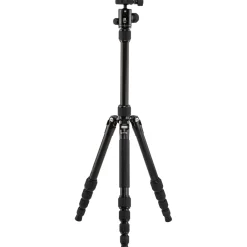 Online Tripster Travel Tripod (0 Series, Black, Aluminum) Tripod Kits