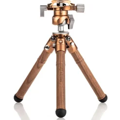 Outlet Wooden Edition TablePod Kit with Carbon Fiber Tripod and Ball Head Tripod Kits