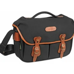 Fashion Hadley Pro Camera Bag (Black w/ Tan Trim) Camera Bags