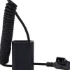 Sale D-Tap Power Cable to Sony a7S III NP-FZ100 Dummy Battery (Black) Batteries & Power