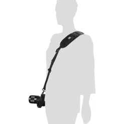 Clearance 10-Year Anniversary Edition Classic Retro RS-4 Camera Strap (Black) Lcd Accessories & Camera Straps