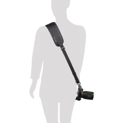 Clearance 10-Year Anniversary Edition Classic Retro RS-4 Camera Strap (Black) Lcd Accessories & Camera Straps
