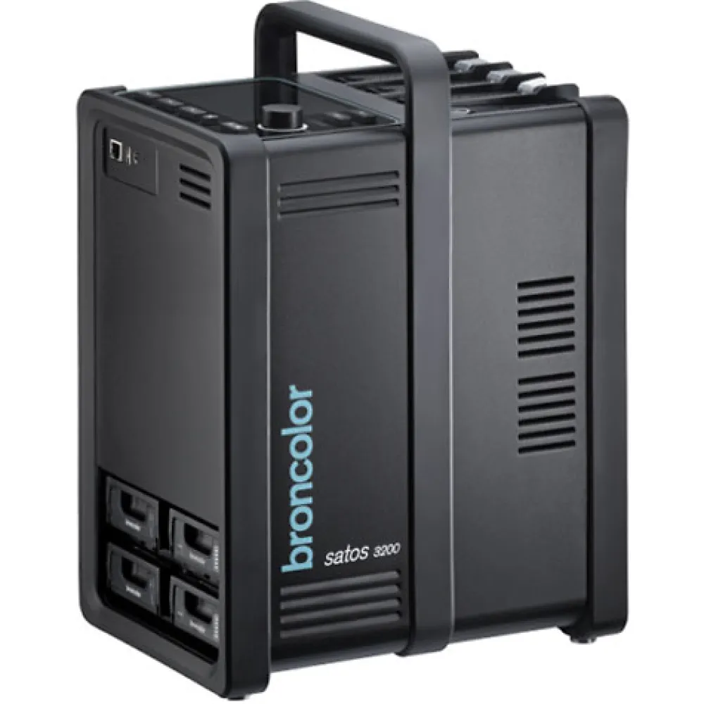 Discount Satos 3200 J Power Pack Portable Strobe Lighting