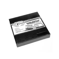Fashion "D" Ring Album - 11 x 12 x 1" Archival Presentation and Storage Portfolios Archival Storage