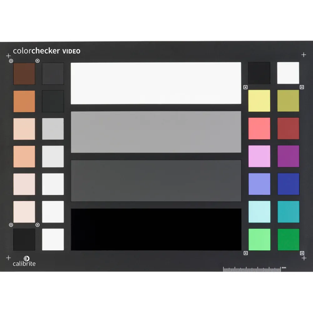 New ColorChecker Video White Balance & Color Calibration