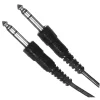 Online 3 Conductor 1/4 Stereo Plug to 1/4 Stereo Plug (3 ft.) Audio Cables