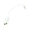 Best 4 Conductor 3.5mm Male to 2 3.5mm Stereo Female Adapter Phone Cables|Misc. Smartphone Accessories