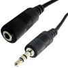 Discount 12 ft. 3.5mm Stereo Male to 3.5mm Stereo Female Mini Extension Cable Audio Cables