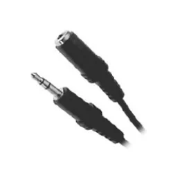 Online 55-921-15 15ft. Shielded Stereo Mini Extension Cable Audio Cables