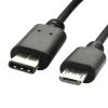Fashion 3 ft. USB 2.0 Type C Male to USB Micro B Male Cable Cables