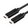 Fashion 3 ft. USB 3.0 (USB 3.1 Gen 1) Type C Male to Type C Male Cable Cables