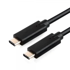 Fashion 3 ft. USB 3.0 (USB 3.1 Gen 1) Type C Male to Type C Male Cable Cables