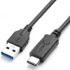 Hot 3 ft. USB 3.0 (USB 3.1 Gen 1) Type C Male to Type A Male Cable Cables