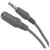 Fashion Audio Cable With 3.5mm Mono Plug to 3.5mm Mono Jack (10 ft. Long) Audio Cables
