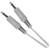 Sale Audio Cable With 3.5mm Mono Plug Each End (1 ft. Long) Audio Cables