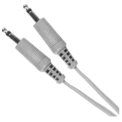 Sale Audio Cable With 3.5mm Mono Plug Each End (1 ft. Long) Audio Cables