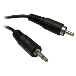 Fashion Audio Ext. 3.5mm Mono Plug to 3.5mm Mono Jack Cable (20ft.) Audio Cables