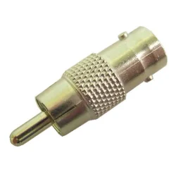Discount BNC Female to RCA Male Adapter (75 Ohm) Video Monitors Viewfinders|Video Cables