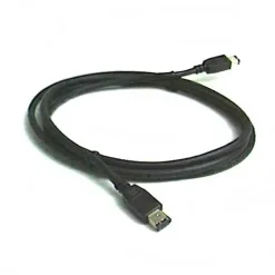 Outlet Firewire Cable 4 Pin to 4 Pin (6 ft.) Cables