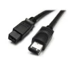 Sale IEEE-1394 Fire Wire 9 pin Male to 6 pin Male (10 ft.) Cables