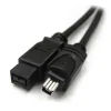 Fashion IEEE-1394 Fire Wire 9 pin Male to 4 pin Male (10 ft.) Cables
