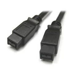 Outlet IEEE-1394 FireWire 9 pin Male to 9 pin Male (15 ft.) Cables