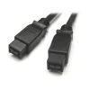 New IEEE-1394 FireWire 9 pin Male to 9 pin Male (10 ft.) Cables