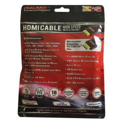 Fashion 4K Ultra HD HDMI Cable (10 ft.) Cables