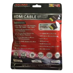New 4K Ultra HD HDMI Cable (6 ft.) Cables