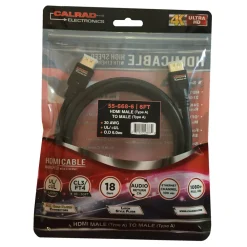 Clearance 4K Ultra HD HDMI Cable (25 ft.) Cables