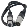 Online Microphone Cable Male to Female XLR (6 ft. Long) Audio Cables