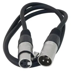 Online Microphone Cable Male to Female XLR (6 ft. Long) Audio Cables