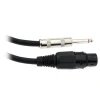 Clearance MIG 1/4 In. Mono Male To Female XLR Microphone Cable (25 ft.) Audio Cables