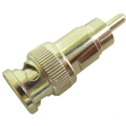 Clearance RCA Male to BNC Male Adapter Video Monitors Viewfinders|Video Cables
