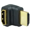 Outlet Right Angle HDMI Coupler 90 Degree Cables