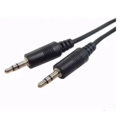 Hot Stereo Mini Cable with 3.5mm Plugs Each End 6 ft. Long Audio Cables