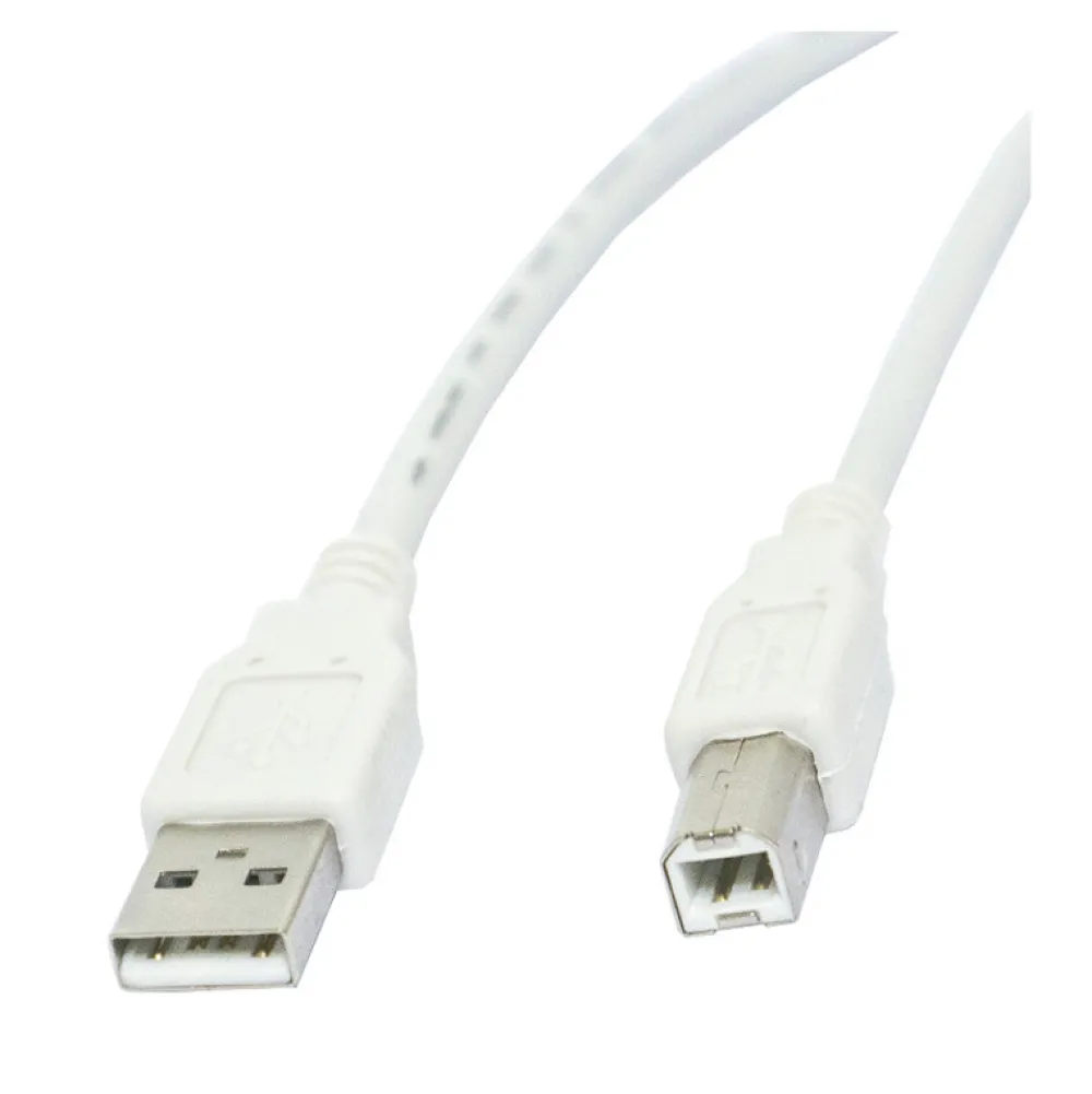 Sale Type A Male To Type B Male USB 2.0 Cable (10 Ft. Long) Cables