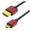 Hot Ultra Thin HDMI Type A To Micro Type D Male (0.5 m Long) Cables