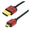 Hot Ultra Thin HDMI Type A To Micro Type D Male (1 m Long) Cables