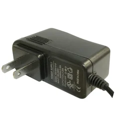 Hot 12VDC 1.5 Amp Regulated AC To DC Adapter Batteries & Adapters